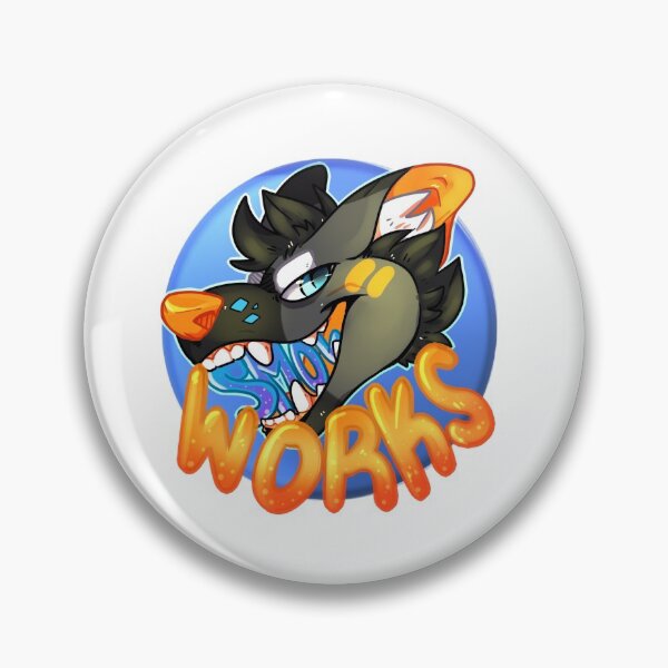 Item preview, Smol funciona logo designed and sold by SmolDraws.