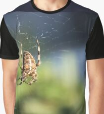 Summer Spider Graphic T-Shirt