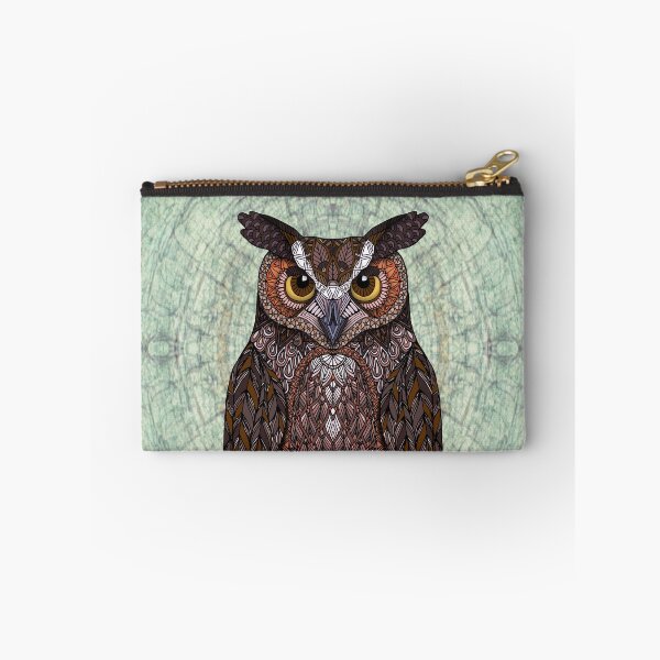 Item preview, Great Horned Owl designed and sold by artlovepassion.