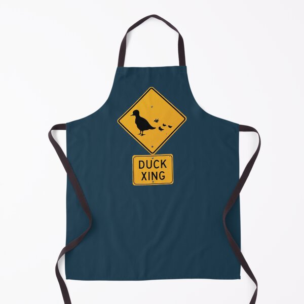 Item preview, Duck Xing Real Road Sign Clothing designed and sold by SignsAreReal.