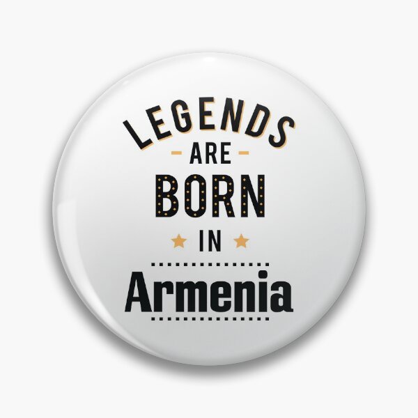 Item preview, Legends Are Born In Armenia designed and sold by ProjectX23.