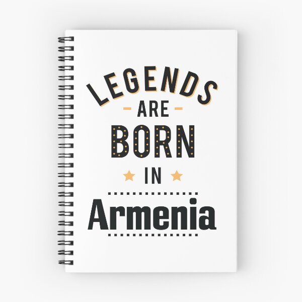 Item preview, Legends Are Born In Armenia designed and sold by ProjectX23.