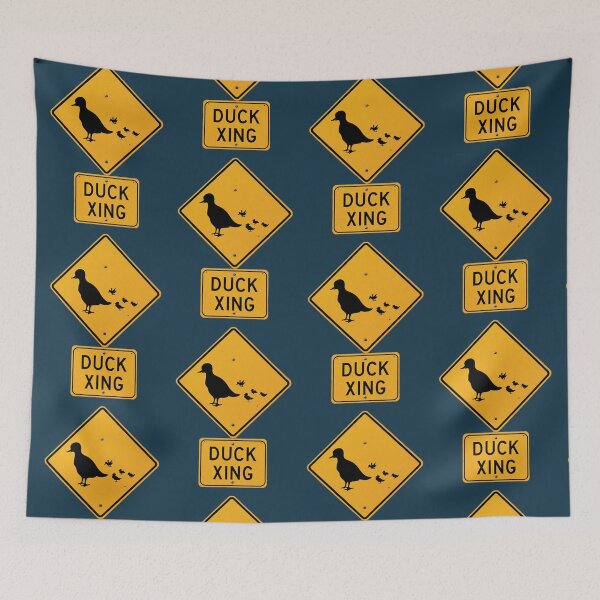 Item preview, Duck Xing Real Road Sign Clothing designed and sold by SignsAreReal.
