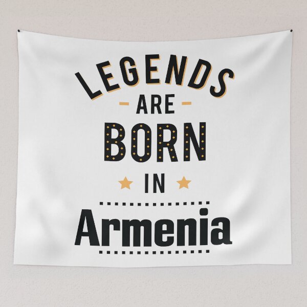 Item preview, Legends Are Born In Armenia designed and sold by ProjectX23.