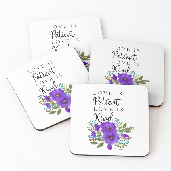 Item preview, 1 Corinthians 13:4 designed and sold by della95.