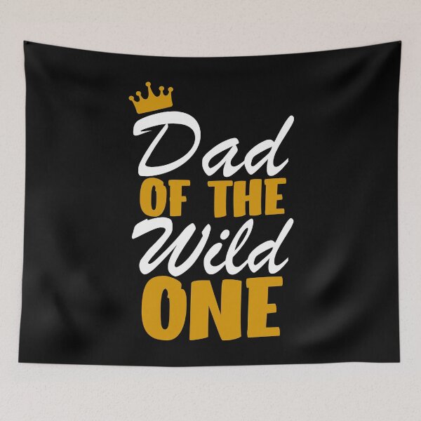Item preview, Dad of the Wild One , Holiday pregnancy, Announcement Revel designed and sold by OdmiDesign.