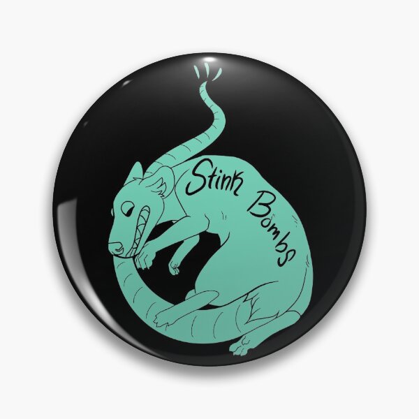 Item preview, Stink Bombs designed and sold by SmolDraws.