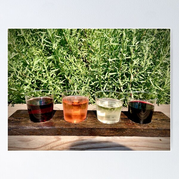 Item preview, Wine Flight designed and sold by rayofsunsineart.