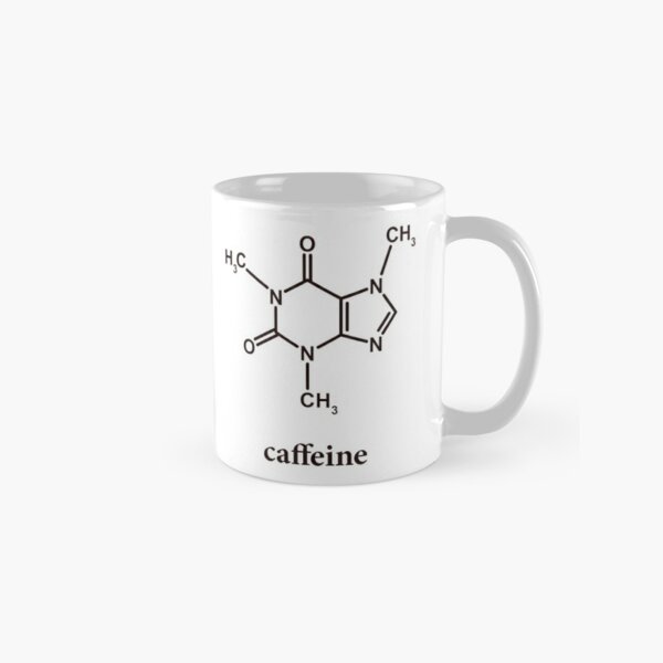 Caffeine Molecule Classic Mug