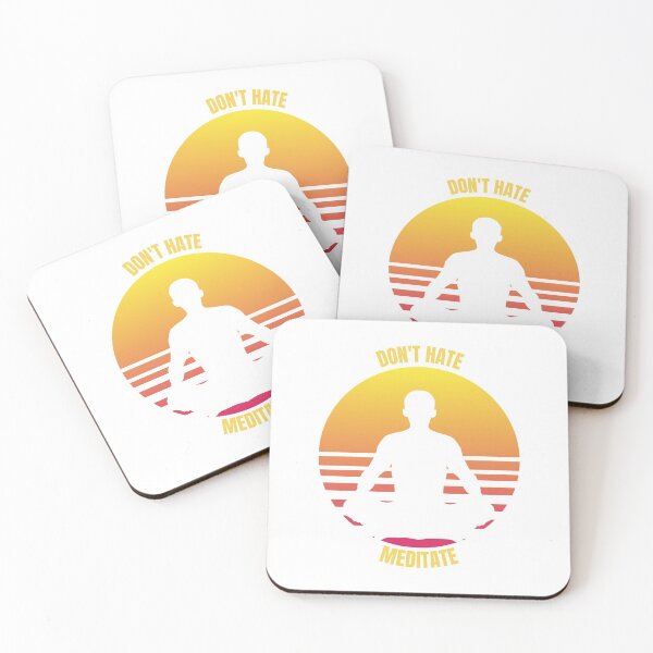 Item preview, Don't Hate Meditate designed and sold by Jayzdesigns.