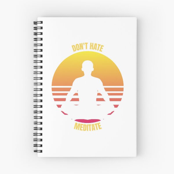Item preview, Don't Hate Meditate designed and sold by Jayzdesigns.