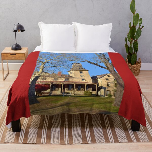 Item preview, Portrait of an Historical Mansion designed and sold by Lanis Rossi.