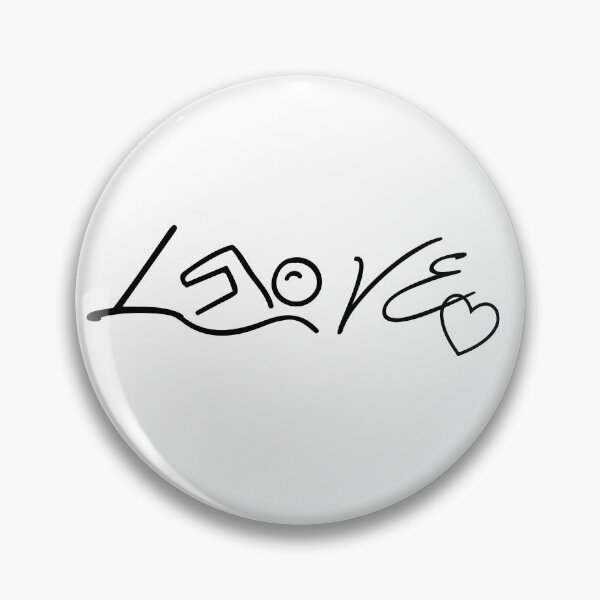 Item preview, i love swimming designed and sold by PRINTED ..