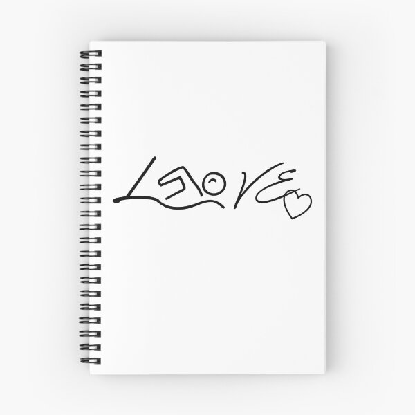 Item preview, i love swimming designed and sold by PRINTED ..