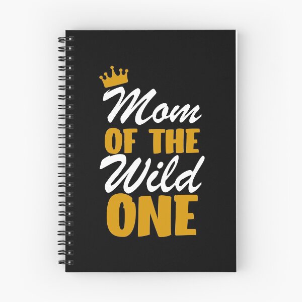 Item preview, mom of the Wild One , Holiday pregnancy, Announcement Revel designed and sold by OdmiDesign.