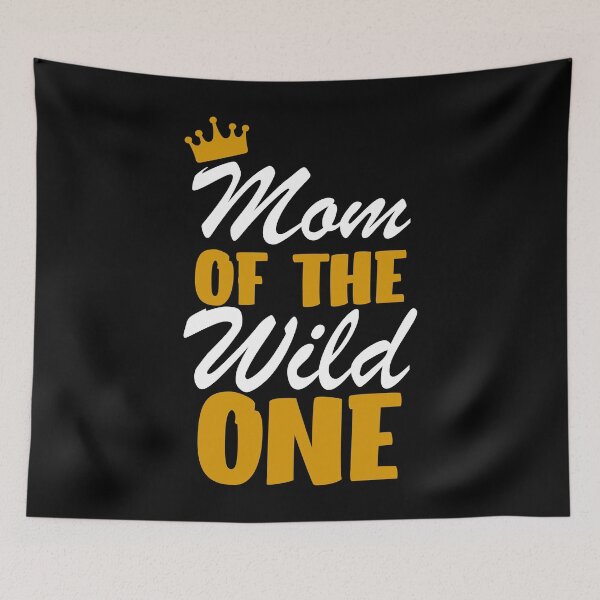 Item preview, mom of the Wild One , Holiday pregnancy, Announcement Revel designed and sold by OdmiDesign.