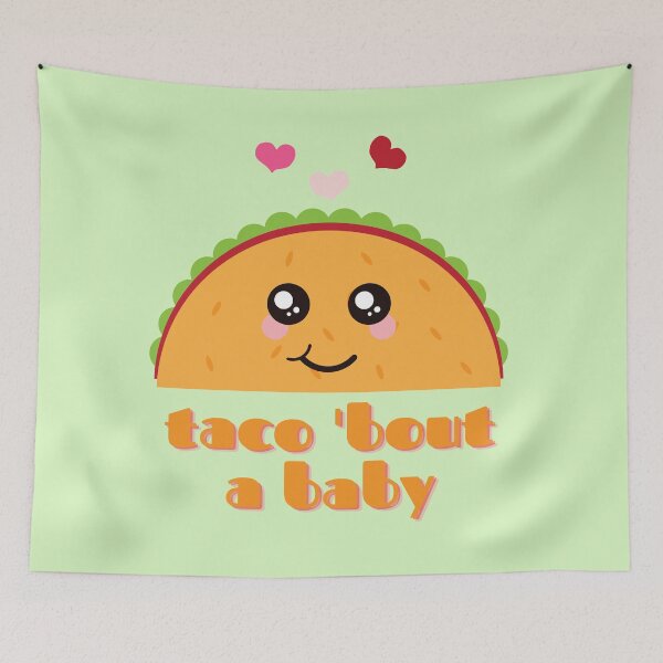 Item preview, Taco 'Bout A Baby designed and sold by TwinkleShop.