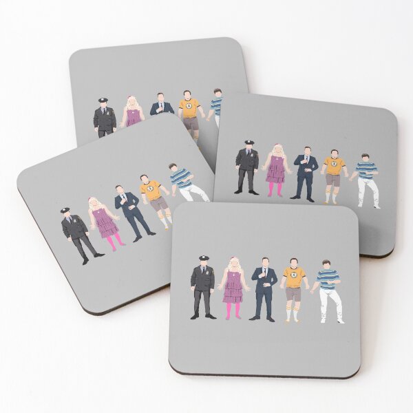 Item preview, The Many Faces of Jimmy Fallon designed and sold by Anna Bowman.