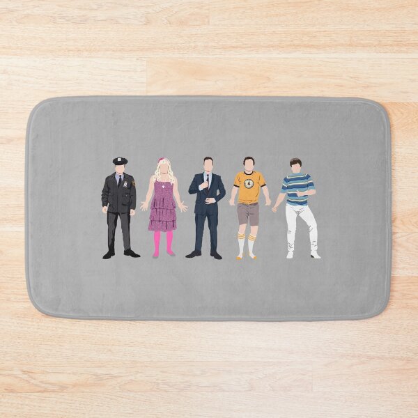 Item preview, The Many Faces of Jimmy Fallon designed and sold by Anna Bowman.