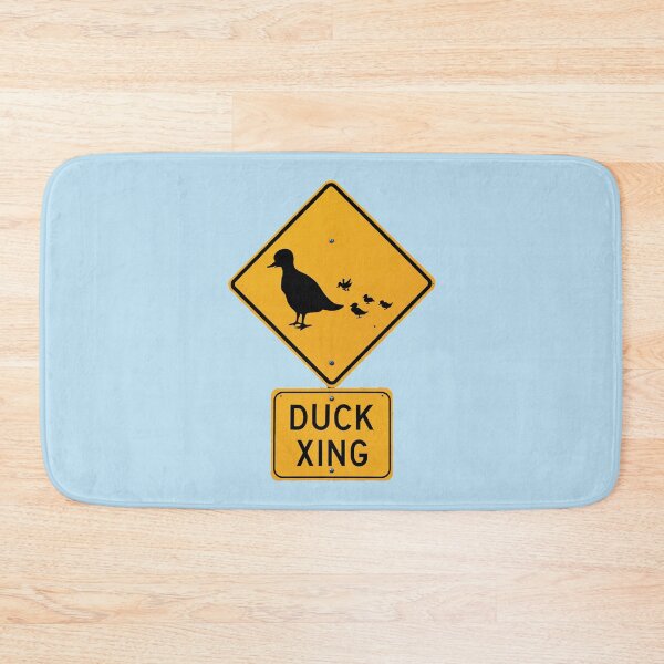 Item preview, Duck Xing Real Road Sign Clothing designed and sold by SignsAreReal.