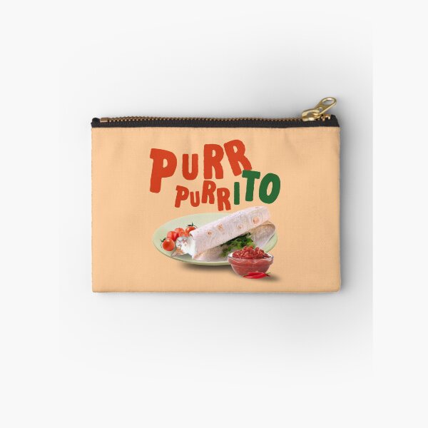 Item preview, Purr Purrito Cat (Burito Cat) designed and sold by leBoosh-Designs.