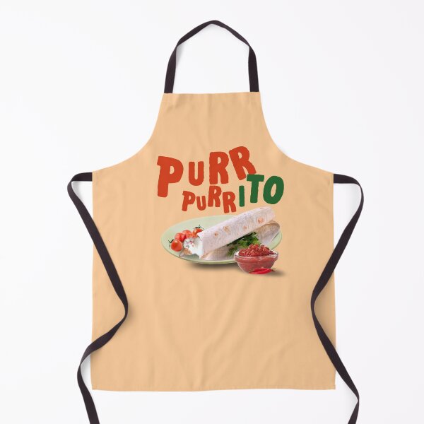 Item preview, Purr Purrito Cat (Burito Cat) designed and sold by leBoosh-Designs.