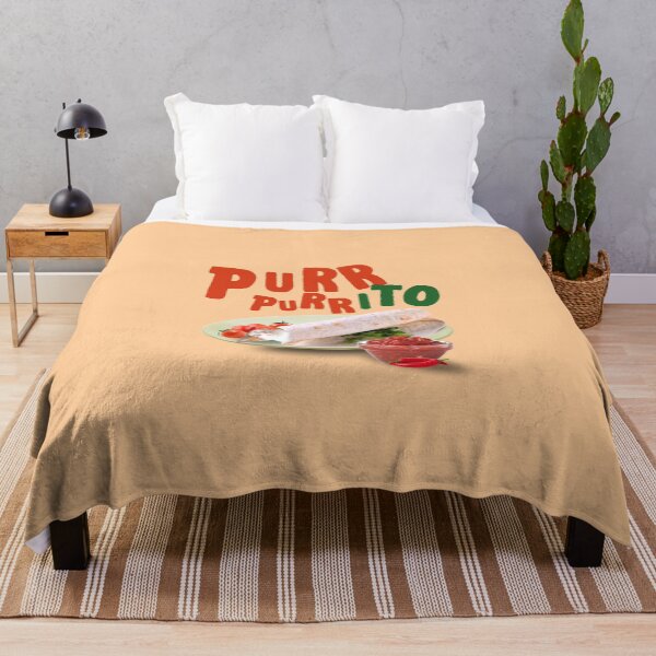 Item preview, Purr Purrito Cat (Burito Cat) designed and sold by leBoosh-Designs.