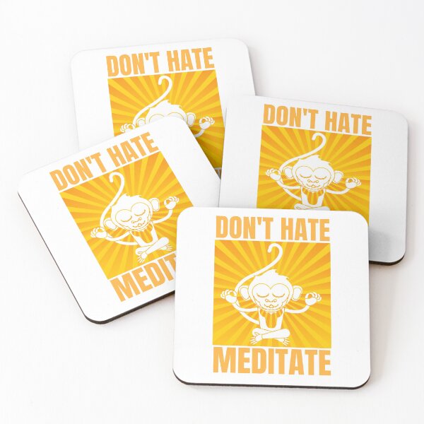 Item preview, Don't Hate Meditate designed and sold by Jayzdesigns.
