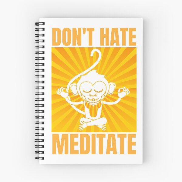 Item preview, Don't Hate Meditate designed and sold by Jayzdesigns.