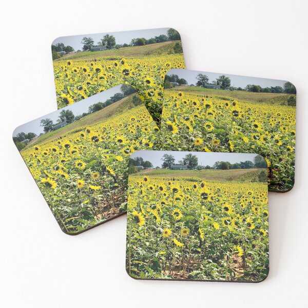 Item preview, Field of Sunflowers  designed and sold by rayofsunsineart.