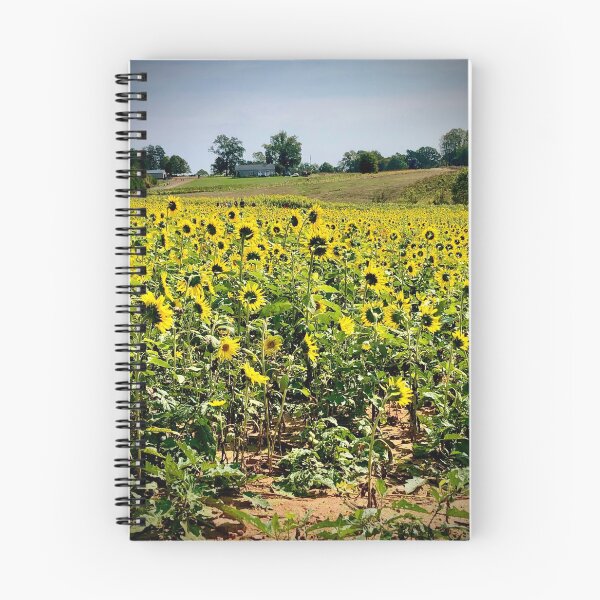 Item preview, Field of Sunflowers designed and sold by rayofsunsineart.