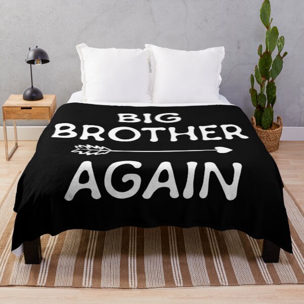 Item preview, Big Brother Again for Boys, Arrow and Heart designed and sold by OdmiDesign.