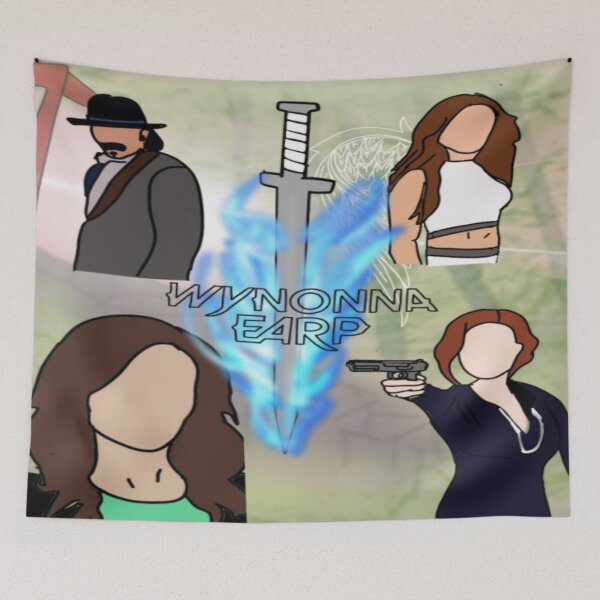 Item preview, Wynonna earp designed and sold by Wooloowoo.