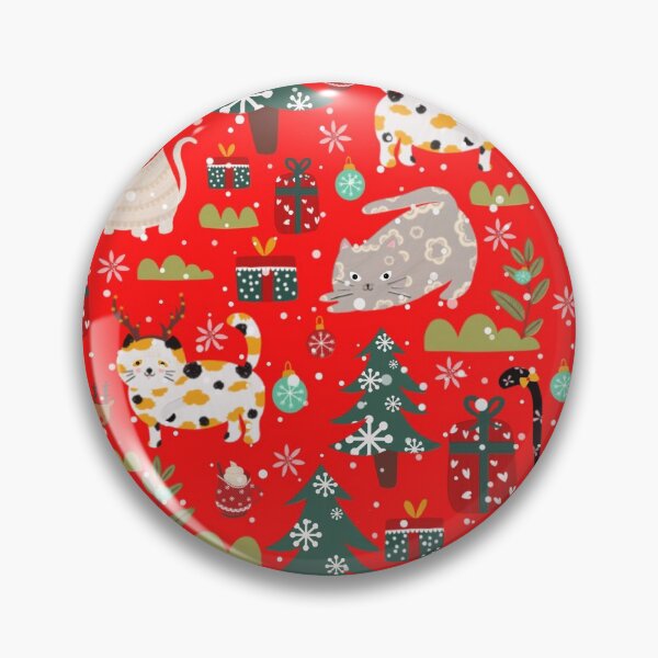 Item preview, Merry CATmas designed and sold by wenli liu.