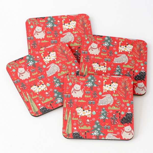 Item preview, Merry CATmas designed and sold by wenli liu.