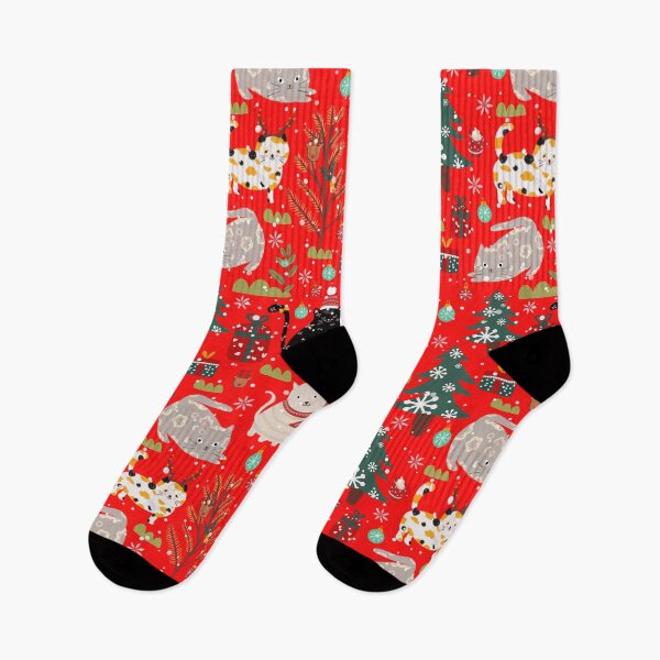 Item preview, Merry CATmas designed and sold by wenli liu.