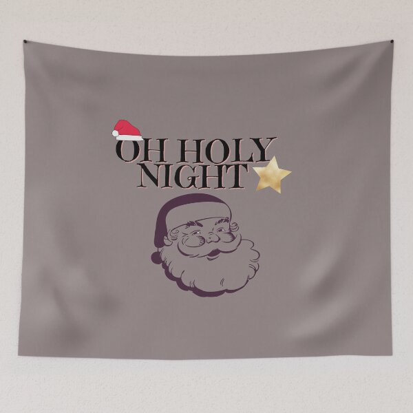 Item preview, Oh holy night designed and sold by LucianaArts.
