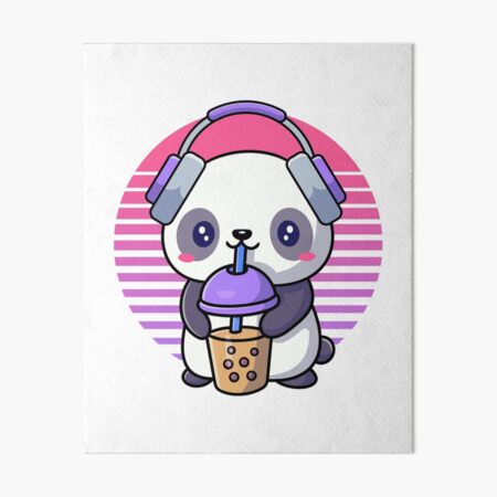 K Pop Gifts For Teens Girl Kawaii KPop Hamster Bubble Tea  Art Board Print  for Sale by 14thFloor