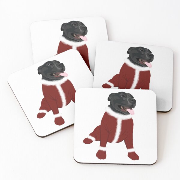Item preview, Christmas Holiday Dog designed and sold by radiantdark.