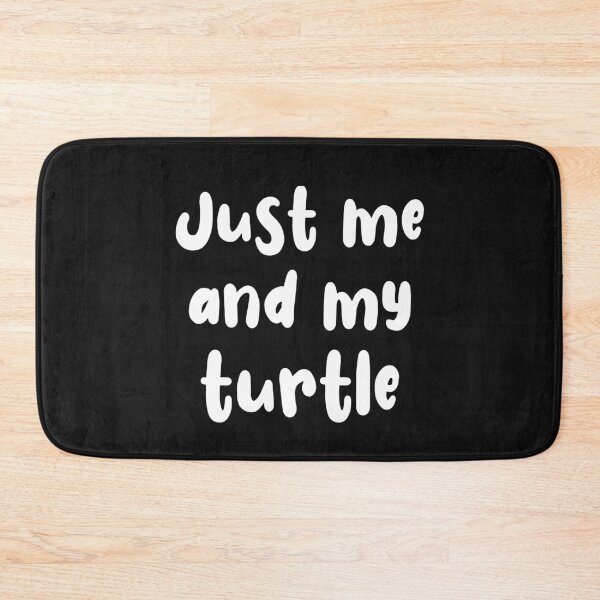 Item preview, Just Me and My Turtle designed and sold by LoveLifeRandom.