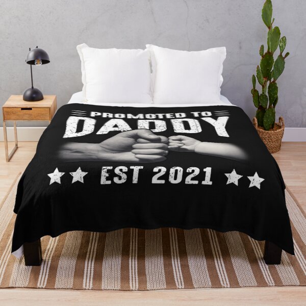 Item preview, Soon To Be Promoted To Daddy 2021 designed and sold by MarvaDiaz.