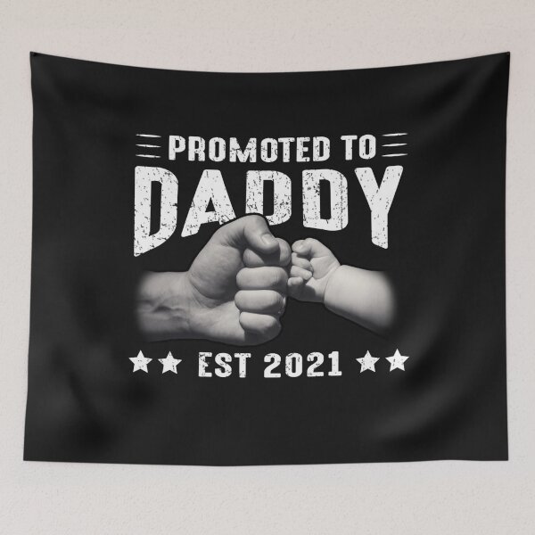 Item preview,  Soon To Be Promoted To Daddy 2021 designed and sold by MarvaDiaz.