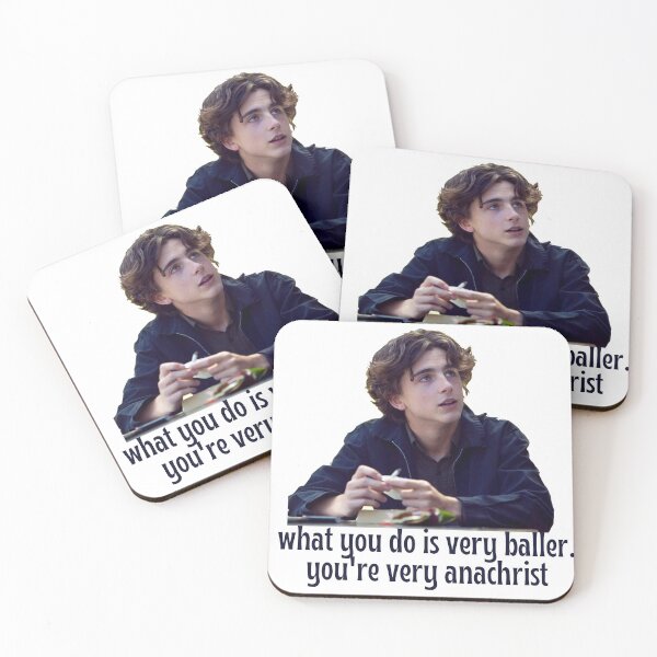 Item preview, Timothee Chalamet in Lady Bird  designed and sold by chrisevanswife.