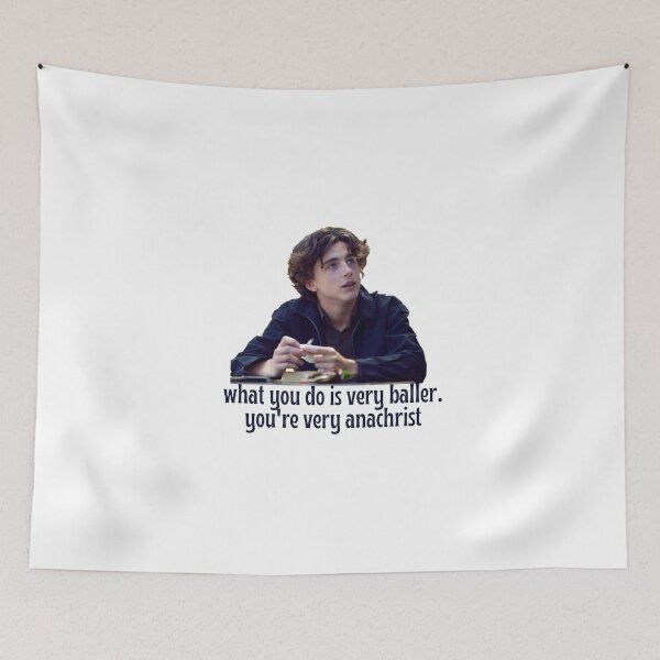 Item preview, Timothee Chalamet in Lady Bird  designed and sold by chrisevanswife.