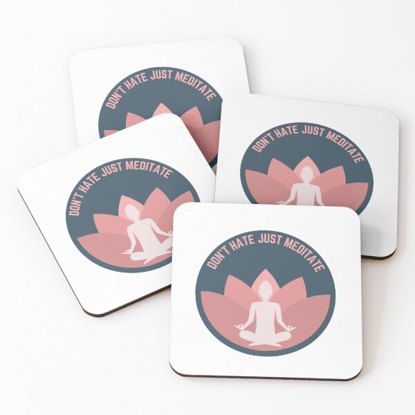 Item preview, Don't Hate Meditate designed and sold by Jayzdesigns.