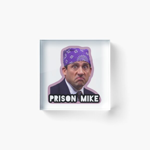 Item preview, Prison Mike - Michael Scott designed and sold by sjwat.