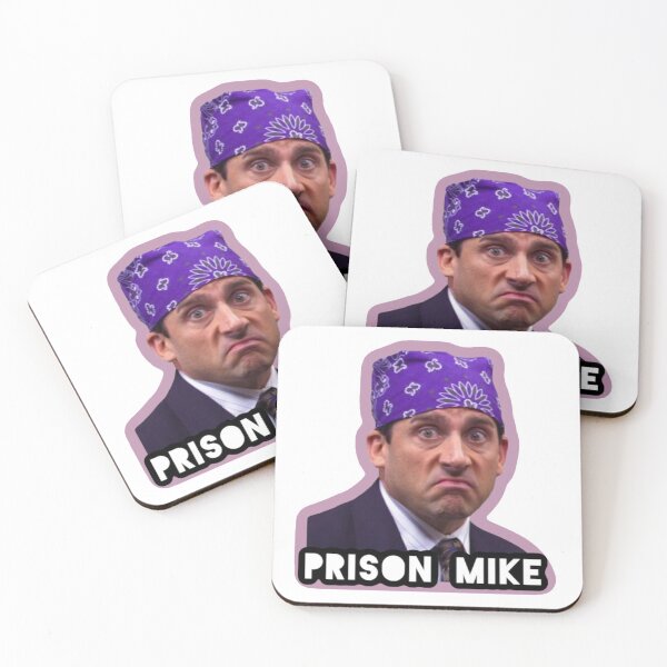 Item preview, Prison Mike - Michael Scott designed and sold by sjwat.