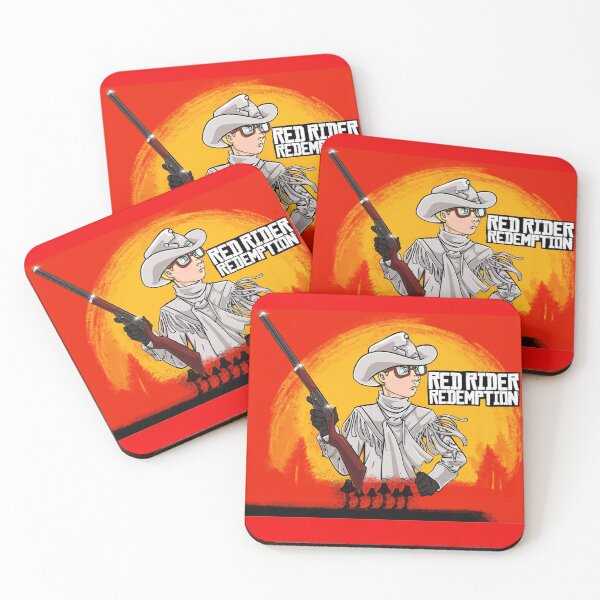 Item preview, Red Rider Redemption  designed and sold by Art-By-RoGo.