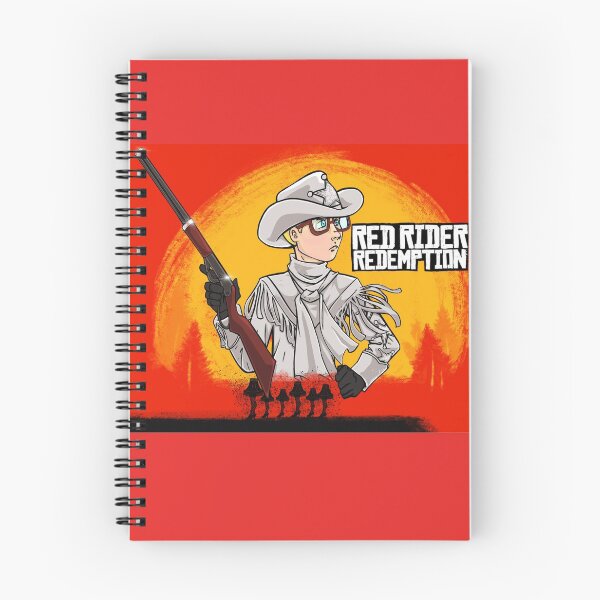 Item preview, Red Rider Redemption  designed and sold by Art-By-RoGo.
