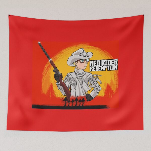 Item preview, Red Rider Redemption  designed and sold by Art-By-RoGo.
